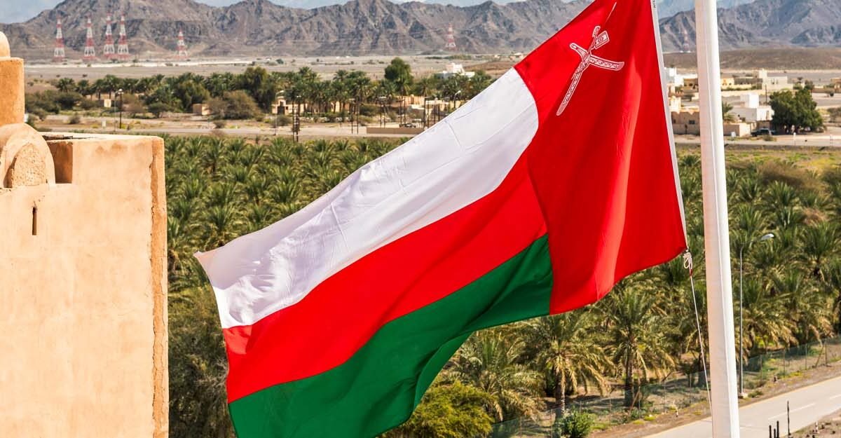 علم سلطنه عمان