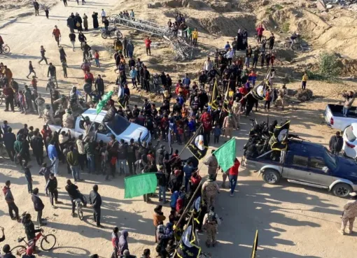 بجانب منزل السنوار.. استعدادات ضخمة للمقاومة الفلسطينه لهذا الحدث الهام!!