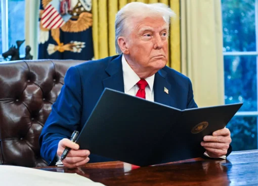 شاهد: أول تعليق لـ"ترامب " على رفض الرئيس السيسي وملك الأردن نقل الفلسطينيين من غزة