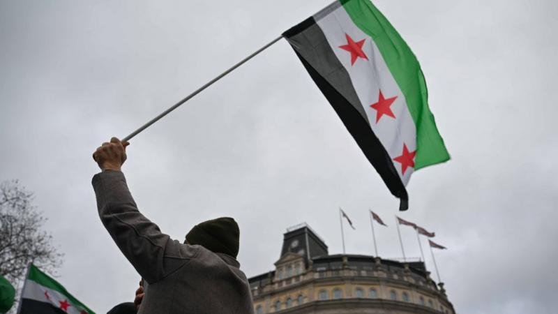 علم سوريا