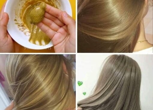 تعرف على طريقه سهله "لصبغ الشعر باللون الأشقر الذهبي طبيعياً وبدون تكاليف"