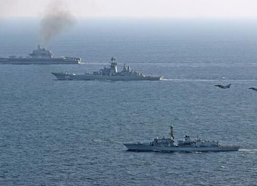 قوات اوروبية تدخل على الخط في معركة البحر الاحمر والاعلان عن وصول اول سفينة حربية