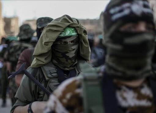 مقاتلين حماس