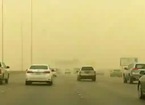 هيئه الارصاد تطلق تحذيرات من موجة غبار مرعبة تجتاح هذه المحافظات