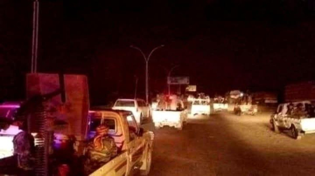 هذا مايحدث الان في العاصمة عدن بعد احباط عملية تمرد عسكري