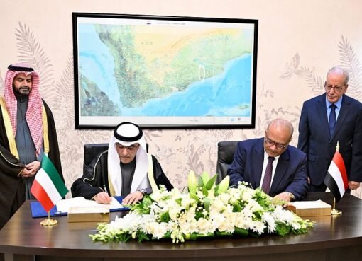 بن مبارك يرفض الحضور لتوقيع اتفاقية مع الكويت لدعم الاقتصاد اليمني..شاهد