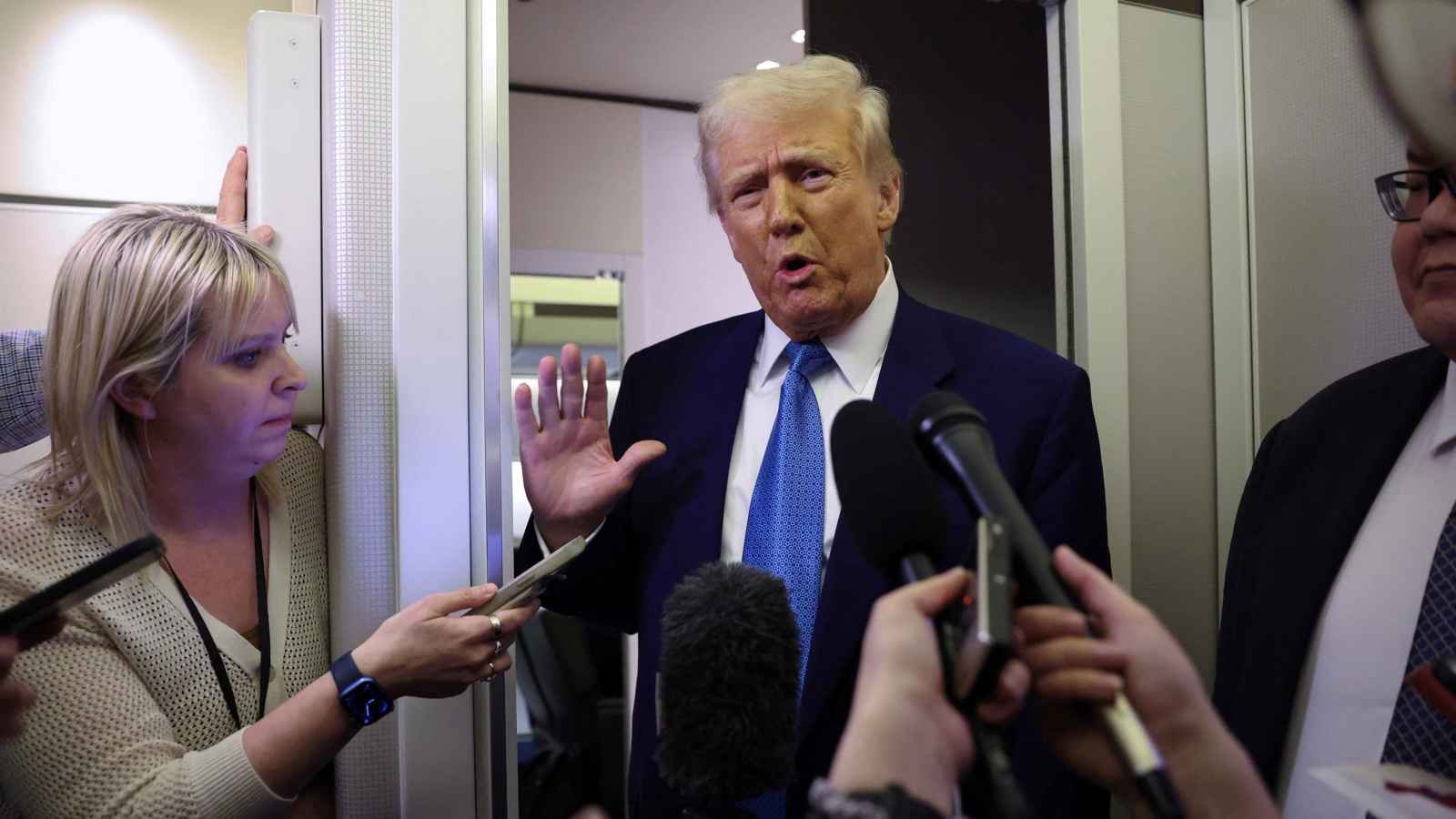 ترامب يعلق على الاقتراح المصري بشأن غزة.."لم أره"