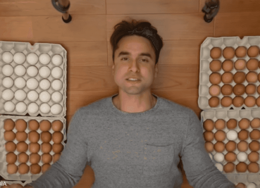 لن تصدق.. رجل يتناول 30 بيضة يوميا والنتائج "غير متوقعة".. شاهد