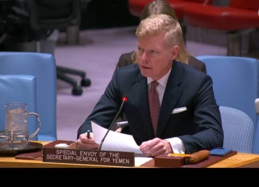 المبعوث الاممي يعلن بدء مرحلة الحسم في اليمن..تفاصيل