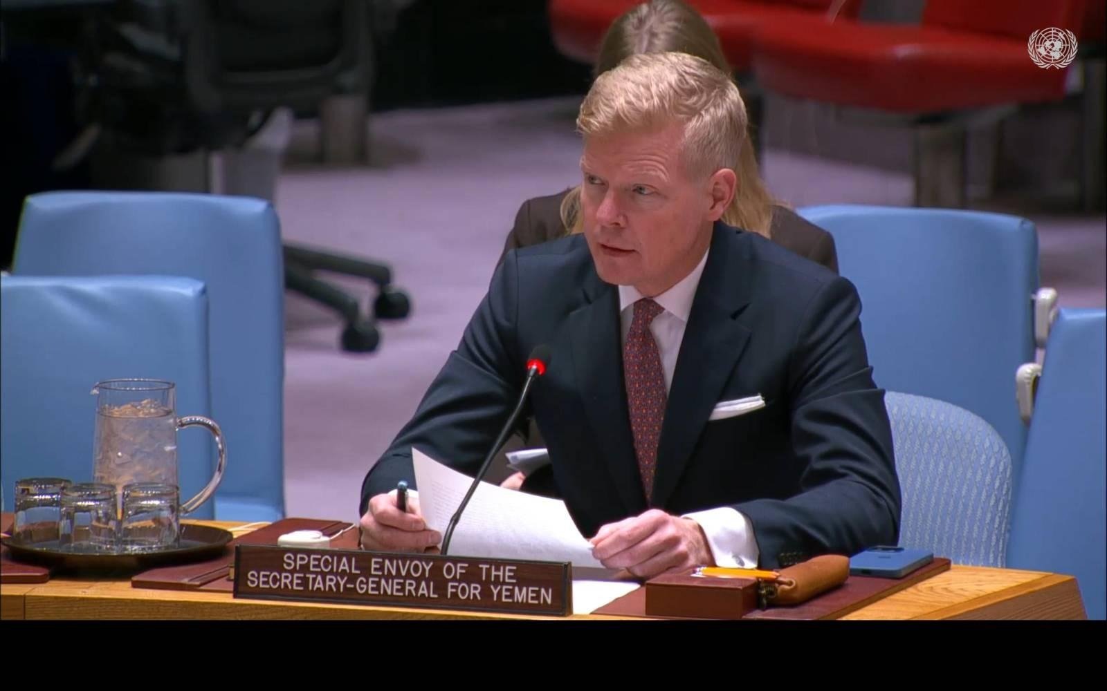 المبعوث الاممي يعلن بدء مرحلة الحسم في اليمن..تفاصيل