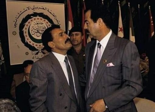 مصادر مقربة من الرئيس الراحل ”صالح ” تكشف حقيقة إيواء أسرة الرئيس صدام في صنعاء