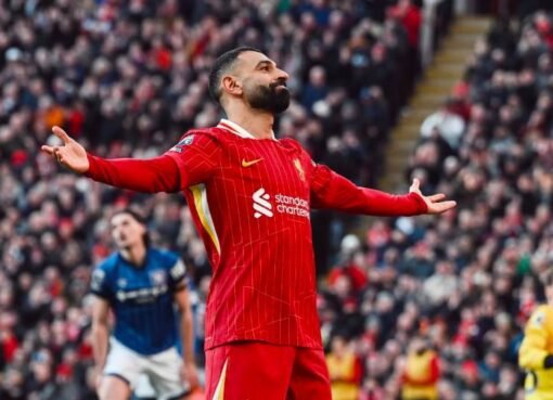 صلاح يواصل كتابة التاريخ..الأرقام القياسية تتهاوى أمامه