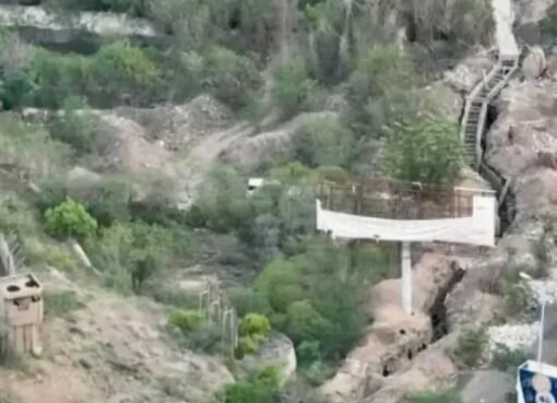 احراق ضريح احد الصالحين في هذه المحافظة اليمنية