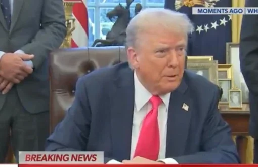 الرئيس الامريكي يعلن عن بيع "بطاقة ذهبية أمريكية " للأجانب مقابل 5 ملايين دولار خلال الأسبوعين القادمين.. ويكشف عن مميزاتها