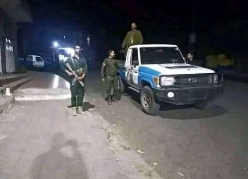 شاهد اول صورة لمرتكب جريمة سوق القات بعد اصابته باشتباكات الاعنيفه مع الامن..(صورة)