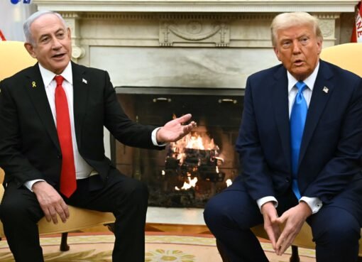 غزة..تصريح مثير للجدل لنتنياهو بشأن خطة ترامب للتهجير