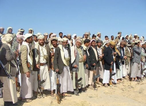 شاهد اول فيديو لاعلان اكبر القبائل النفير العام