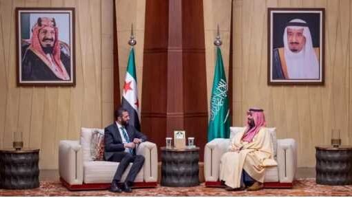 الرئيس أحمد الشرع يكشف عن محادثات هامة مع الأمير محمد بن سلمان حول مستقبل سوريا