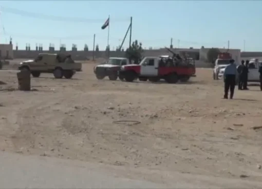 هجوم على تعزيزات أمنية بعد وصول قوات درع الوطن إلى هذه المحافظة هجوم على تعزيزات أمنية بعد وصول قوات درع الوطن إلى هذه المحافظة