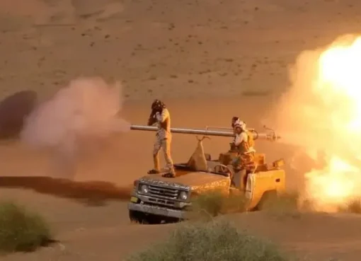 مصادر عسكريه تكشف حصيلة الهجوم الحوثي العنيف على مواقع الجيش بمارب