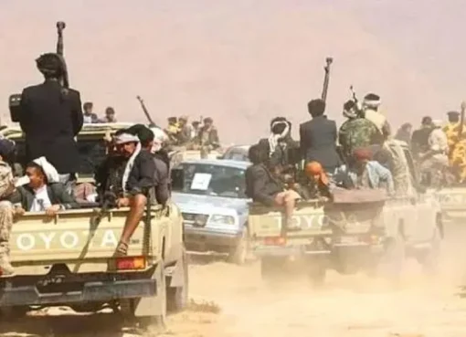 وصول تعزيزات ضخمة إلى مشارف هذه المحافظه.. عقب هجمات حوثية عنيفة على مواقع الجيش