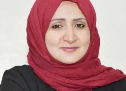 الناشطة السياسية  توجه رسالة نارية للناشط جلال الصلاحي وتتوعد بالرد القانوني