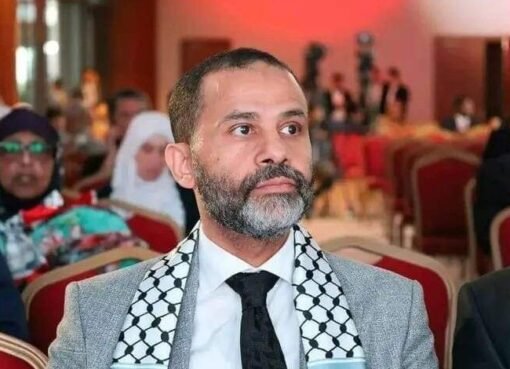 حميد الأحمر يوجه رسالة ناريه الى ترامب