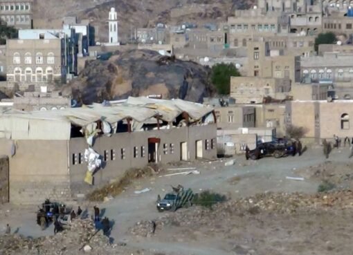 عاجل..إنفجارات عنيفة تهز هذه المحافظة !