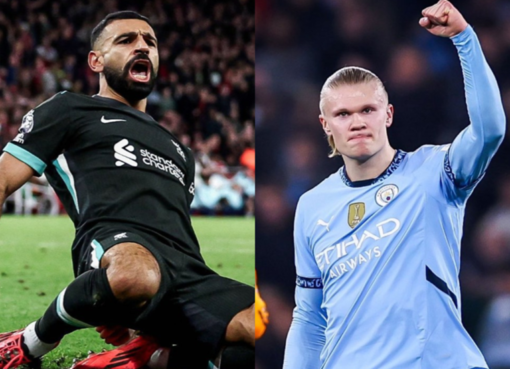 صلاح يشعل المنافسة مع هالاند بتصريحات مثيرة قبل مواجهة ليفربول ومانشستر سيتي