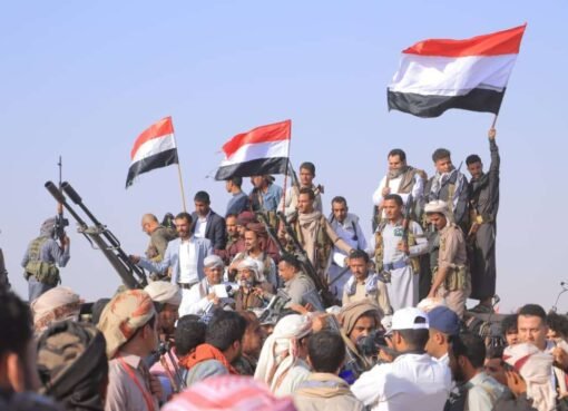 شاهد.. قبائل مأرب تعلن النفير العام