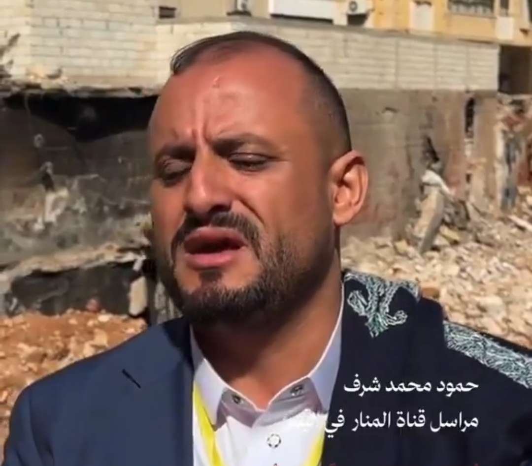 مراسل قناة حوثيه: غدا سيرسل الله الملائكة للمشاركة بهذا الامر