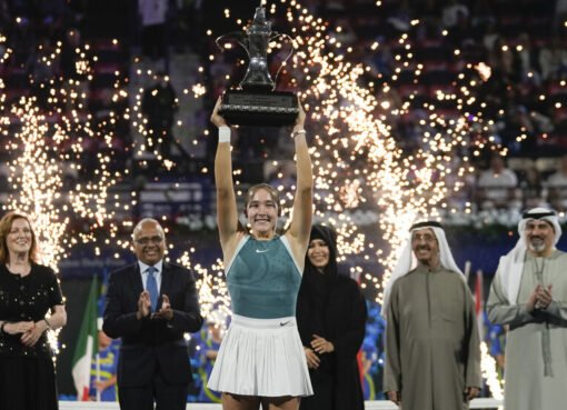 روسية بعمر 17 تدخل المراكز الـ10 الأولى في تصنيف رابطة محترفات التنس