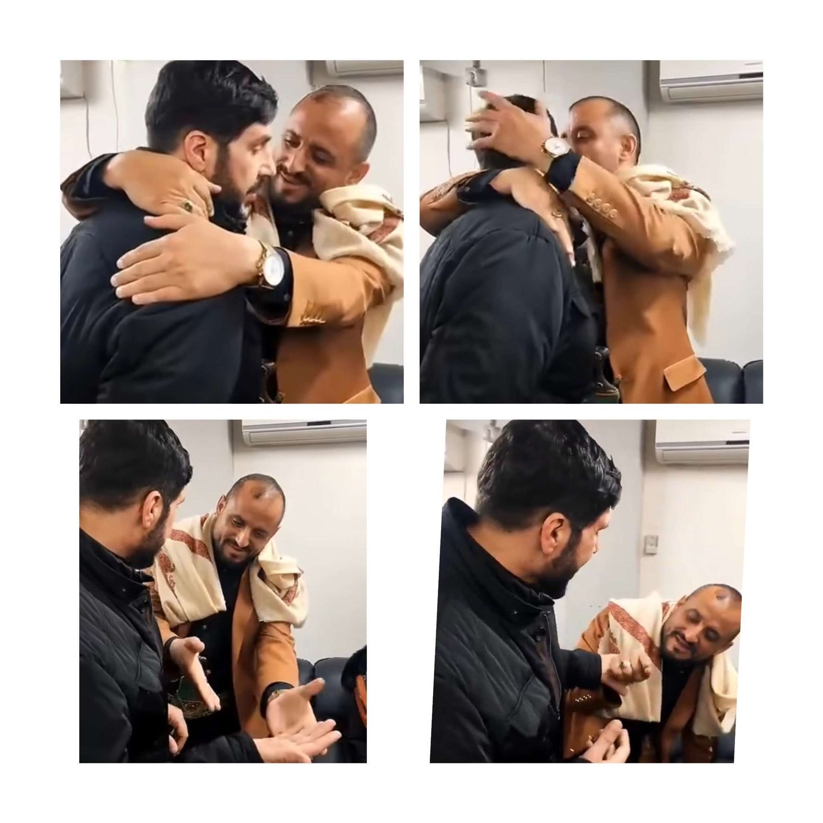 برلماني يمني يكشف حقيقة القيادي الذي اراد يقبل مرافق نصر الله باذلال.. تفاصيل