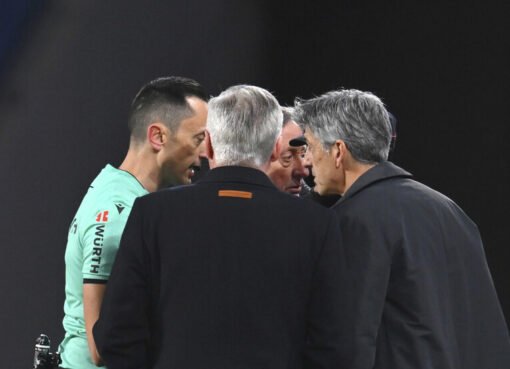 لماذا تم إيقاف مباراة ريال مدريد وسوسيداد؟