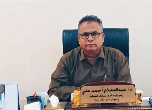 رئيس هيئة المصائد السمكية عدن: جاري العمل على تجهيز رصيف الميناء