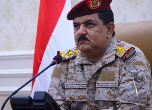 الداعري: الحرب قادمة لا محالة والجيش مستعد لها وإيران تواصل تهريب السلاح للحوثيين