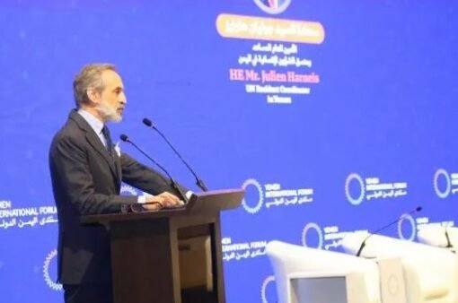 مسؤول أممي كبير يدلي بتصريح صادم وغير متوقع ردا على مطالبة الحكومة الشرعية نقل المقرات الى عدن