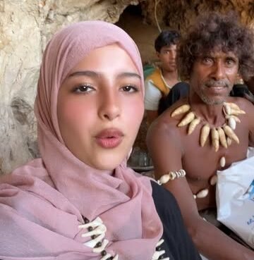 الفنانة ماريا قحطان:بعد تعب كبير وصلت الى رجل الكهف "شاهد"