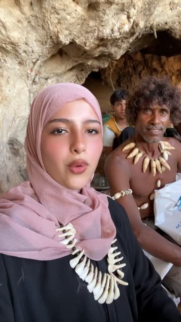 الفنانة ماريا قحطان:بعد تعب كبير وصلت الى رجل الكهف "شاهد"