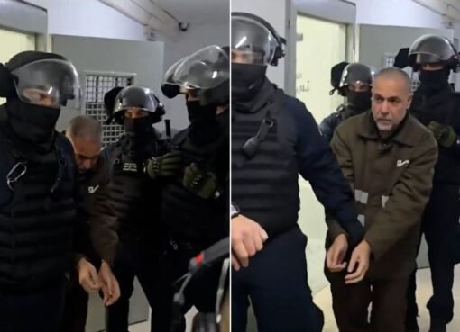 أول ظهور للدكتور ‘‘حسام أبوصفية’’ في سجون الاحتلال