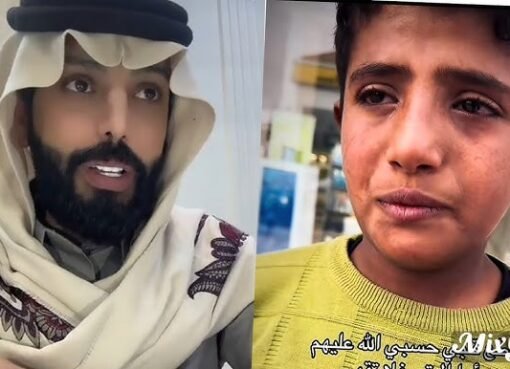 اليمنيون يتغنون بالمواطن "سعد الغرمول" بعد إنقاذه الطفل اليمني صقر من التعذيب والقبض على مستغله