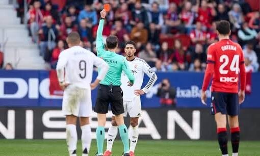 فتح ملف تأديبي ضد ريال مدريد بسبب بيانه ضد الحكام..التفاصيل كاملة