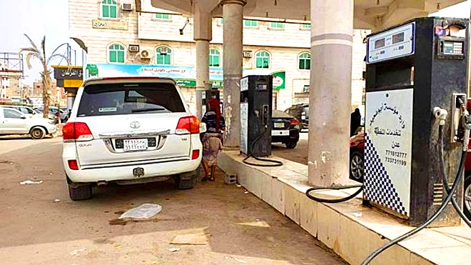 عاجل:تسعيرة جديدة للبنزين في عدن..السعر