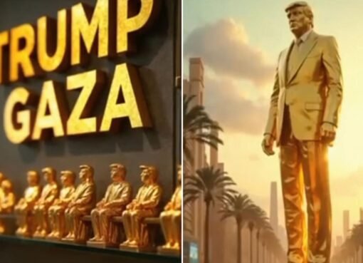 شاهد: فلسطينيون يردون على ترامب بفيديو تخيلي لقطاع غزة