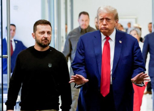 الرئيس الأوكراني ”زيلينسكي” يعلن استعداده للتنحي عن الرئاسة بعد هجوم ترامب ويطرح ”الثمن”!