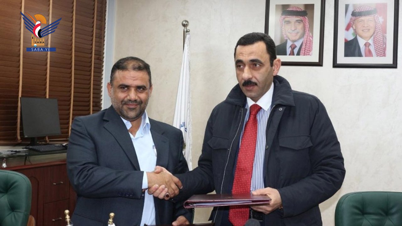 مليشيا الحوثي تعلن  لاول مرة توقيع اتفاقية مع الأردن..تفاصيل الاتفاق