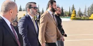  شاهد أحمد الشرع يصطحب نجل أردوغان لزيارة المسجد الأموي (فيديو)
