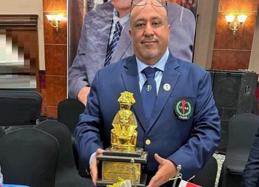 دكتور يمني يفوز بمنصب نائب رئيس الاتحاد العربي لبناء الأجسام..!!