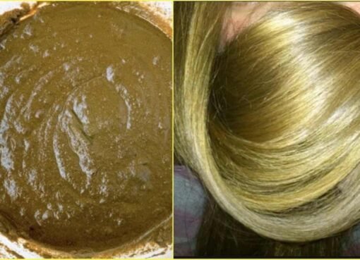 اصبغي شعرك في بيتك باللون الزيتوني اللامع بشكل احترافي