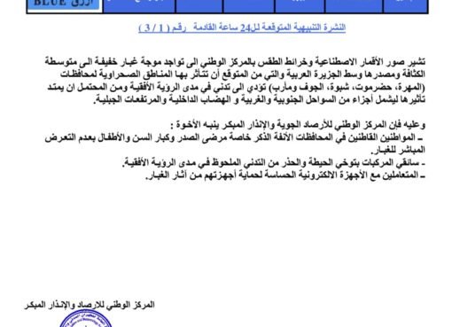 تحذير هام للمواطنين ..اجتياح واسع لليمن خلال ساعات القادمه